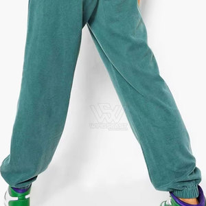 Pantalones informales profesionales de alta calidad para mujer, pantalones lavados con ácido para uso en exteriores, pantalones lavados con ácido para mujer - Product Image 6