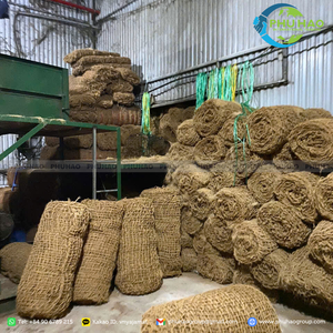 Best Selling Product COIR <b>NET</b> / PALM MAT Protect Against Soil Erosion with Coir <b>Mesh</b> for Slopes and Banks - Product Image 3