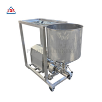 Mélangeur eau-poudre à pompe unique LOB 200L, adapté aux produits tels que les confitures et les jus concentrés (FC).
