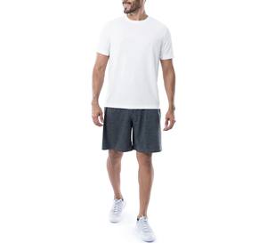 Super Offre Spéciale blanc hommes surdimensionné t-shirt poids lourd à manches courtes t-shirt pour hommes goutte épaule col rond surdimensionné t-shirts - Product Image 2