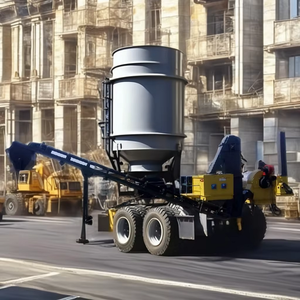 Mezcladoras de Asfalto Compactas de 35 Toneladas de Capacidad, Componentes Centrales Operados por PLC para Bomba de Sistema Externo, Bajo Costo de Mantenimiento, 1 Año de Garantía para Asfalto - Product Image 2