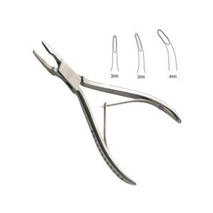 Alicates profesionales para rounger de hueso Alicates dentales Alicates de acero de grado médico disponibles Acabado opaco y espejo Fabricante Pakistán - Product Image 1