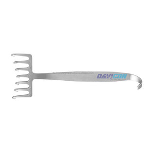DAVICON Rétracteurs manuels en acier inoxydable certifiés CE pour lifting des sourcils - Product Image 2