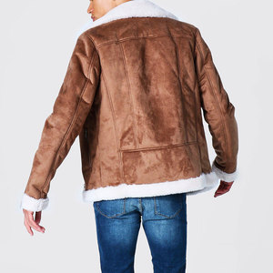 Veste en cuir pour hommes facile à porter veste en cuir PU pour hommes bon marché de haute qualité meilleur design - Product Image 2