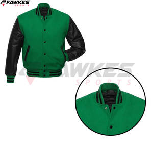 Logo personnalisé Dernière tendance Veste universitaire de qualité supérieure pour hommes Meilleure vente de vestes universitaires - Product Image 5