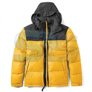 Veste matelassée pour hommes Offre Spéciale veste d'hiver conception personnalisée vêtements de mode chaud épais veste matelassée pour les sports de plein air et un usage décontracté - Product Image 1