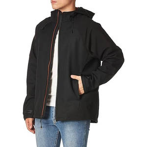 Veste Softshell de haute qualité pour hommes, support en tissu toile coupe-vent d'hiver, caractéristiques chauffantes, meilleur prix, vente en gros, sublimation, nouveau - Product Image 3