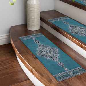 Alfombra con Estampado Floral Vibrante, Duradera, para Interiores, Moderna, Diseño Personalizado, Alfombra de Entrada - Product Image 4