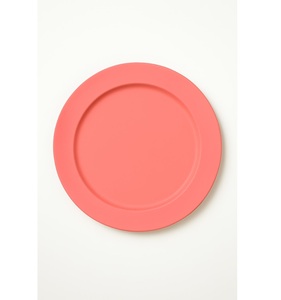 Plato Base Decorativo Elegante de Color Verde Salvia Metálico Cepillado para Bodas, Eventos de Catering en Hoteles y Restaurantes - Product Image 6