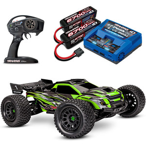 รถมอนสเตอร์ทรัค New XRT 8S 4WD Brushless RTR พร้อมแบตเตอรี่ 4S 6700mAh และเครื่องชาร์จคู่ - Product Image 3