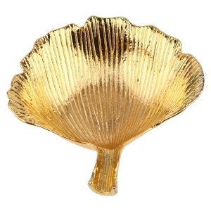 ถาดใส่ผลไม้อลูมิเนียมสีทองสไตล์วินเทจชามเซรามิคลวดลายบ้านเป็นมิตรกับสิ่งแวดล้อมสำหรับจานเสิร์ฟพาสต้าในโอกาสต่างๆ24ชิ้น - Product Image 1