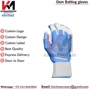 Guantes de Bateo OEM a Precio de Fábrica, Ajuste Personalizado, Envío Internacional Rápido, Guantes de Bateo OEM ODM al por Mayor, Cuero PU Premium - Product Image 4