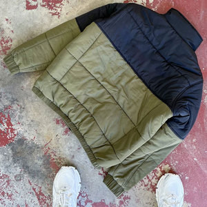 Chaqueta de concha suave de invierno para hombre, chaleco acolchado de poliéster cómodo personalizado de alta calidad con estilo callejero de algodón tejido con capucha - Product Image 2