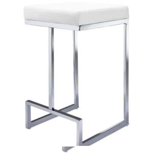 Taburete de Metal decorativo curvo a mano para restaurante, taburete de Metal personalizado, taburete de pie, uso en el hogar y el jardín - Product Image 4