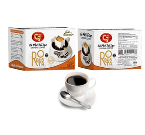 High Quality Roasted Arabica Drip Bag <b>Coffee</b> 'Golden Weasel' Private Label with <b>Paper</b> <b>Filter</b> HucaFood Vietnam Product - Product Image 4
