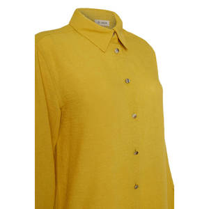 Blusa Holgada a Rayas para Mujer, Cuello Asimétrico, Estilo Casual y Formal - Product Image 2
