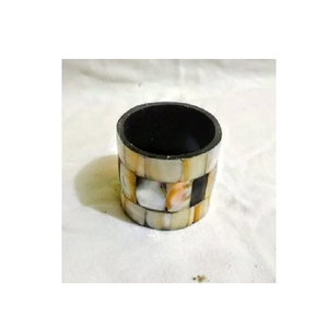 Anneaux de serviette en incrustation d'os pour la décoration de table et de la maison Prix de gros Directement de la pièce design Offre Spéciale - Product Image 1