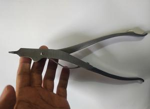 Outil de fractionnement épandeur de fonte chirurgicale épandeur de fonte à trois broches Instrument de retrait de fonte de 9 pouces - Product Image 3