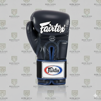 Gants de boxe Fairtex à fermeture auto-agrippante, haute qualité, très demandés, avec poignées ergonomiques, logo personnalisé, en cuir PU, unisexe, adultes