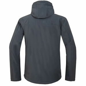 New Arrival Softshell <b>Jacket</b> for <b>Men</b> Custom Design Winter Workwear Windproof Fleece Lined Zip Up <b>Soft</b>-<b>Shell</b> <b>Jacket</b> - Product Image 5