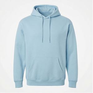 Sweat-shirt d'hiver épais pour homme, style streetwear de luxe, coupe classique, en molleton thermique 380 g/m², écologique - Product Image 1