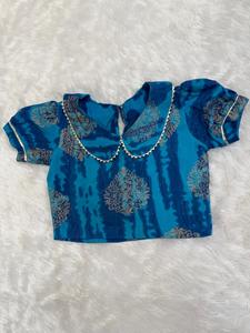 Lehnga choli เลฮานกางานแฮนด์เมดสำหรับเด็กผู้หญิงดีไซน์แบบดั้งเดิมของอินเดีย - Product Image 5