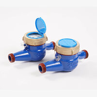 Standard High Precision Mechanical Multi Jet Woltman Water Meter