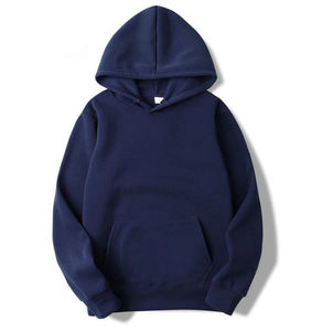 Sudadera con Capucha para Hombre, Venta Caliente, Otoño Invierno, Color Sólido Personalizado, Ropa Urbana - Product Image 1