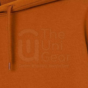 2025 nuevo diseño hecho a medida para hombres 100% sudaderas con capucha de algodón patrón sólido ropa de invierno a precio barato - Product Image 3