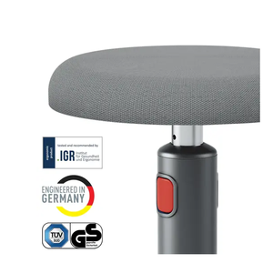 Sgabello alzato-seduto Ergo Cosy Attivo verde - Product Image 2