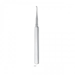 Instruments de Chirurgie Dentaire Outils de Dentisterie Curettes d'Os à Molt Droites en Forme de Cuillère avec Source d'Alimentation Manuelle - Product Image 1