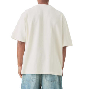 Vente en gros de t-shirts à broderie personnalisés avec votre propre logo pour hommes t-shirts à broderie à manches courtes à séchage rapide pour hommes - Product Image 3