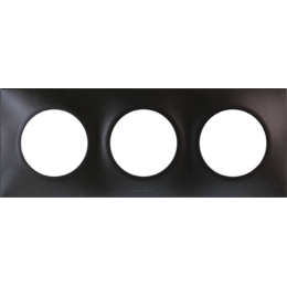 SQUARE Vulcain 71 mm Distance centre à centre Plaque de couverture à 3 positions Plaque décorative élégante - Product Image 1