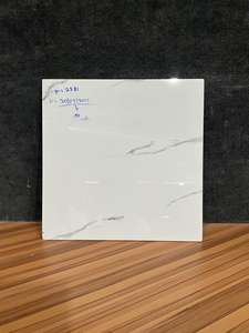 Fournisseur d'or brun Carrelage de sol vitré élégant en porcelaine à haute brillance 60x60/60x120 Carrelage de brique réfractaire en porcelaine de style classique moderne - Product Image 6