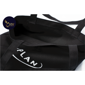 กระเป๋าผ้าแคนวาสสะพายไหล่รุ่นใหม่ ทนทาน เป็นมิตรกับสิ่งแวดล้อม ใช้ได้ทุกวัน พร้อมสายสะพายยาว โดย Hien Minh - Product Image 3