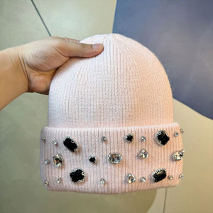 Nuevos Gorros de Punto, Último Diseño, Ligeros, Suaves, Cálidos, para Uso Casual al Aire Libre, Deportivos, Elásticos, para Hombre y Mujer, Venta al por Mayor - Product Image 5