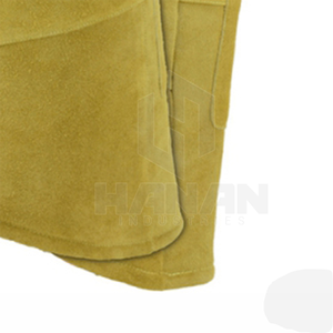 Gants de soudage en cuir TIG HANAN INDUSTRIES HE-1401, best-sellers, respirants, confortables, anti-chaleur, imperméables, souples et flexibles - Product Image 5