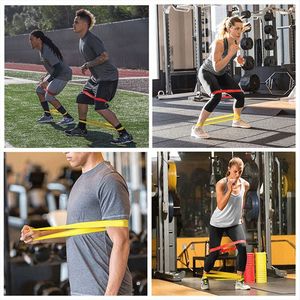 Danyang zhenxing nuovo di zecca stampa personalizzata Mini elastico per esercizi di resistenza alla gamba dell'anca fasce per <span class=keywords><strong>allenamento</strong></span> - Product Image 5