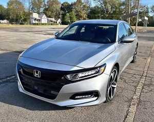 DERNIÈRE PROMO CHAUDE NOUVEAU MODÈLE 2020 HONDA ACCORD SPORT 1.5L SUV À ASPIRATION NATURELLE SIÈGES EN CUIR FONCÉ LIVRAISON GRATUITE - Product Image 2