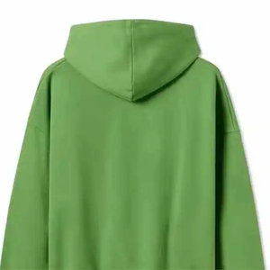 Nouveau design – Sweat à capuche en molleton épais 400 g/m² à épaules tombantes, 100 % coton, coupe oversize et carrée pour homme - Product Image 6