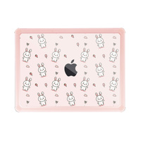 Transparent clair double couleurs TPU PC matériel Anti chute et rayures étui de protection pour ordinateur portable pour Macbook Pro 16 pouces