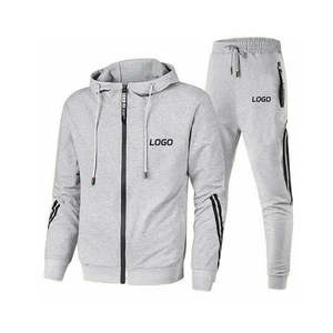 Trajes Deportivos de Gimnasio al por Mayor, Traje Deportivo Personalizado para Hombre, Proveedor de Logotipos Personalizados OEM, Estilo Casual Cómodo para Hombre - Product Image 2