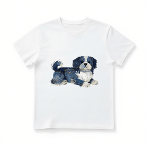 T-Shirt Unisex Personalizzata 210 GSM 100% Cotone con Opzioni di Stampa Serigrafica/DTG - Product Image 2