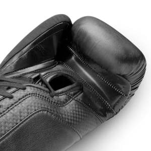 ถุงมือชกมวยแบบผูกเชือก คุณภาพพรีเมียม ปรับแต่งได้ ระดับมืออาชีพ บุอย่างดี ซับเหงื่อ แท้สำหรับศิลปะการต่อสู้ - Product Image 3