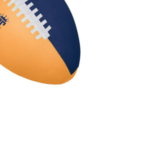 High Quality Custom Size American Football Leather <b>Material</b> with Customized Logo <b>Printing</b> for Outdoor Training - Product Image 3