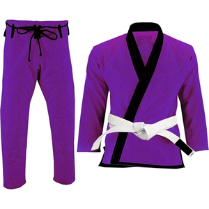 Kimono de Jiu Jitsu Brasileño BJJ Gi Uniforme 100% Algodón para Entrenamiento de Artes Marciales - Product Image 3
