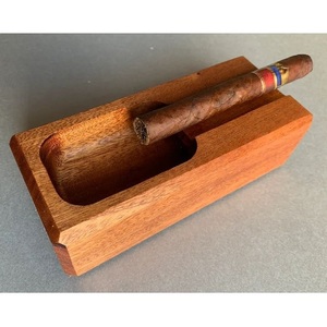 Cendrier en bois artisanal écologique pour une vie durable Bois naturel d'acacia de mangue - Product Image 6