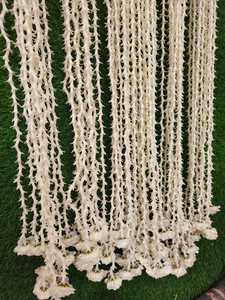 Rajnigandha (tuberosa) y guirnaldas de flores rosas para bodas indias Haldi Mehndi escenario telones de fondo Festival Diwali y decoración de fiesta Eid - Product Image 6