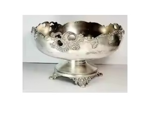 Cuenco de cobre para servir en el hogar, mesa de comedor, boda, nuevo cuenco de cobre decorativo, centro de mesa moderno, frutero para Cocina - Product Image 4