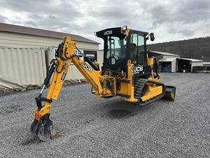 2023 JCB 1CXT Mini <b>Loader</b> Skid Steer Attachment Diesel Engine Crawler <b>Loader</b> Gearbox PLC 75KW <b>Low</b> Fuel Consumption Pump - Product Image 4